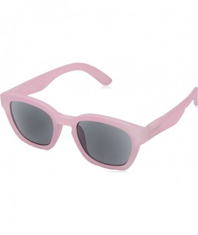 Square Women's Oceans Away Square Reading Sunglasses - Pink - 50 mm + 1 - C9189SSOINX $46.07