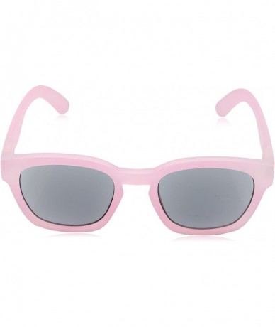 Square Women's Oceans Away Square Reading Sunglasses - Pink - 50 mm + 1 - C9189SSOINX $46.07