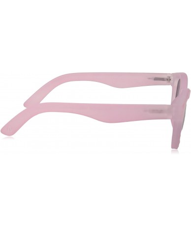 Square Women's Oceans Away Square Reading Sunglasses - Pink - 50 mm + 1 - C9189SSOINX $46.07