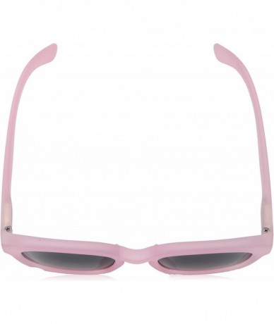 Square Women's Oceans Away Square Reading Sunglasses - Pink - 50 mm + 1 - C9189SSOINX $46.07