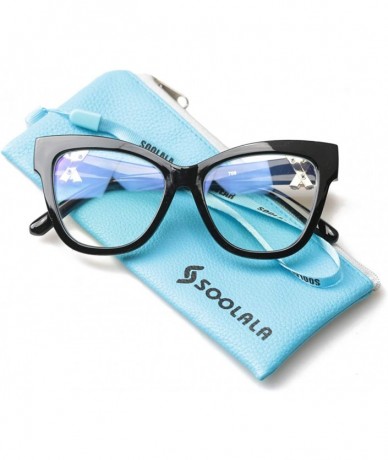 Butterfly Womens Butterfly Frame Reading Glasses w/Shiny Rhinestones - Black - C518ZSKGAO7 $26.06