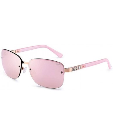 Aviator Pilot women's men's polarized sunglasses - 100% UV protection glasses - A - C018RZ4HSO9 $87.96