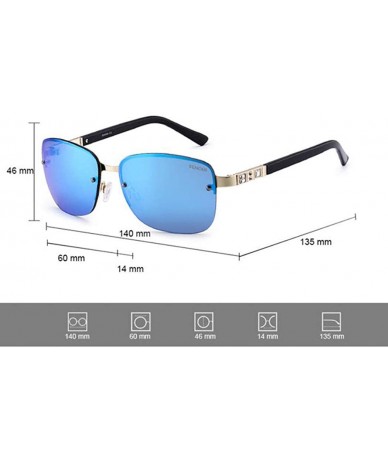 Aviator Pilot women's men's polarized sunglasses - 100% UV protection glasses - A - C018RZ4HSO9 $87.96