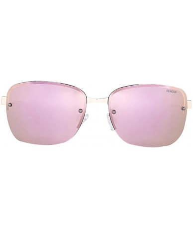 Aviator Pilot women's men's polarized sunglasses - 100% UV protection glasses - A - C018RZ4HSO9 $87.96