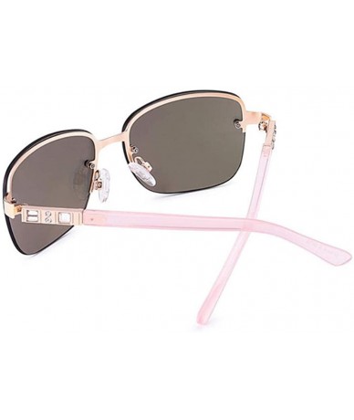 Aviator Pilot women's men's polarized sunglasses - 100% UV protection glasses - A - C018RZ4HSO9 $87.96