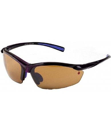 Sport The Air-top - Lightweight Anti-Fog Sunglasses - optimal for athletics or outdoor hobbies. - Purple - CE11OJ7HNDT $68.03