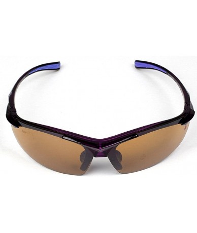 Sport The Air-top - Lightweight Anti-Fog Sunglasses - optimal for athletics or outdoor hobbies. - Purple - CE11OJ7HNDT $68.03