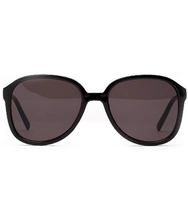 Oversized Retro oval sunglasses for men and women oversized sunglasses Plastic sunglasses UV400 prection - 1 - CX195WLY99Z $2...