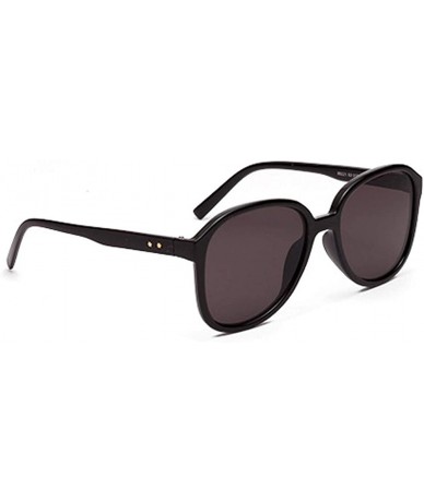 Oversized Retro oval sunglasses for men and women oversized sunglasses Plastic sunglasses UV400 prection - 1 - CX195WLY99Z $2...