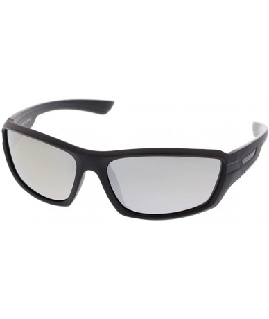 Sport Ultra Light Weight Full Frame Sport Sunglasses Model 3184 - Silver - CG187HUSYX4 $18.20