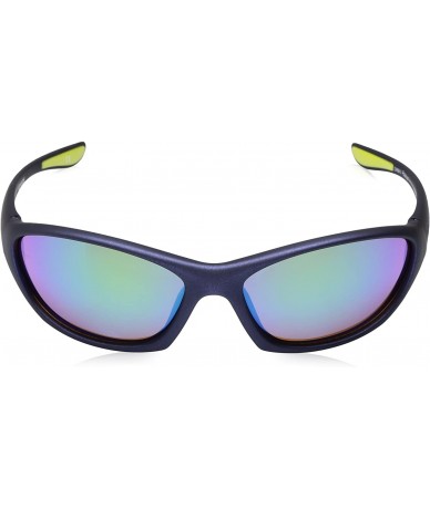 Wrap Vapor 22 Wrap Sunglasses - Rubberized Matte Metallic Navy - CF17YE3ZUWW $67.20