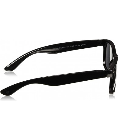 Square Bayfront Square Reading Sunglasses- Black- 56 mm + 1.5 - CX189SSSMK3 $41.89