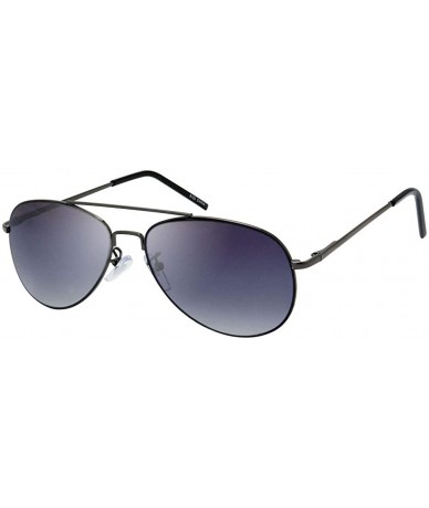 Aviator Retro Vintage Fashion Collection"Milestone" - Black - C118ODODK45 $19.14