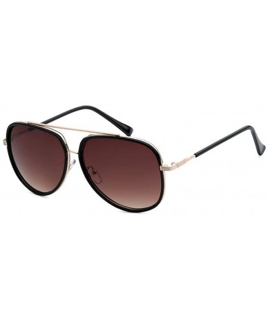 Aviator Aviator Sunglasses - Gold/Black - CE18DNI09U8 $19.20