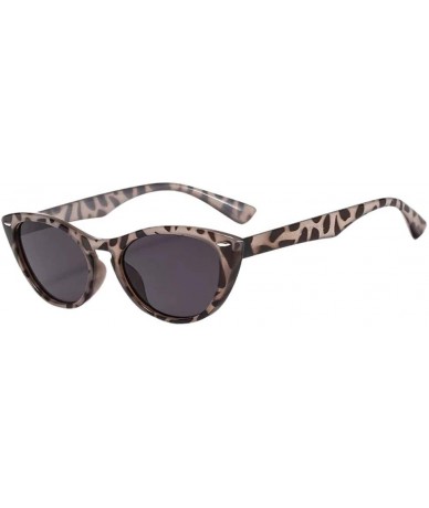 Cat Eye Polarized Cat Eye Sunglasses for Women - Retro Narrow Pointy Cateye Womens Sun Glasses - C - CL199OGEYTO $14.46