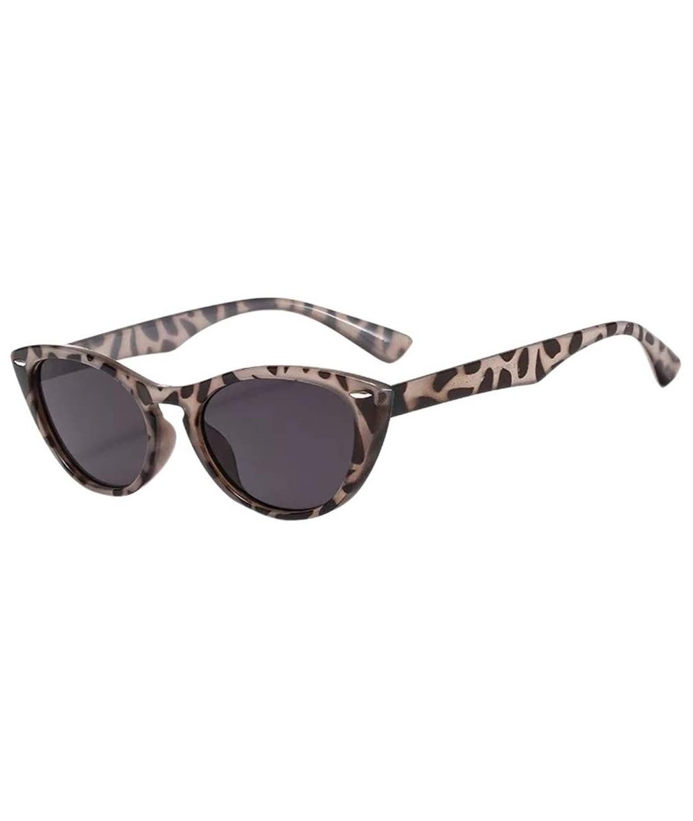 Cat Eye Polarized Cat Eye Sunglasses for Women - Retro Narrow Pointy Cateye Womens Sun Glasses - C - CL199OGEYTO $14.46