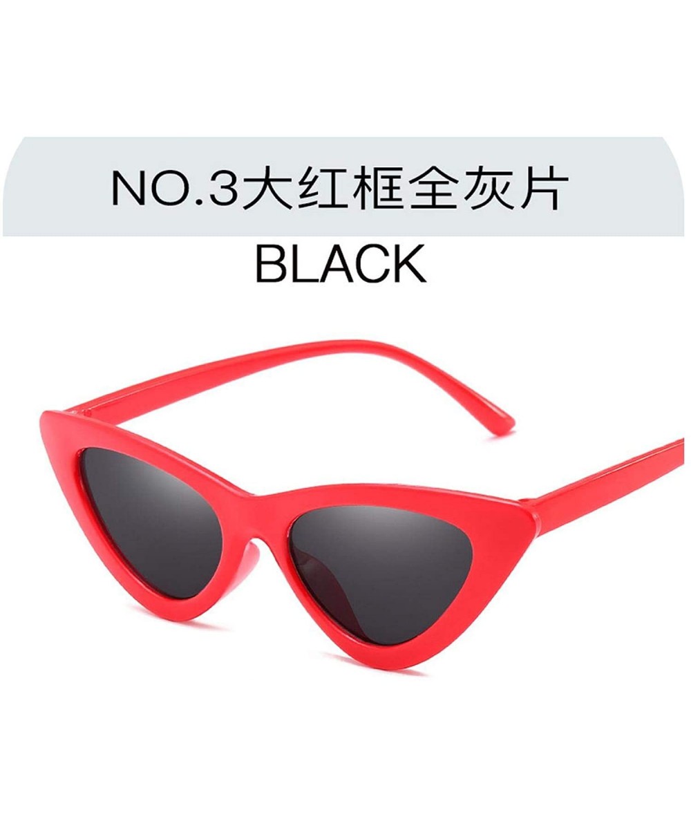 Rimless Cute Sexy Cat Eye Sunglasses Women Metal Retro Small Vintage Female Classic Sun Glasses - 3 - C4198ZT2IIK $61.96