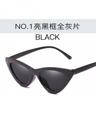 Rimless Cute Sexy Cat Eye Sunglasses Women Metal Retro Small Vintage Female Classic Sun Glasses - 3 - C4198ZT2IIK $61.96