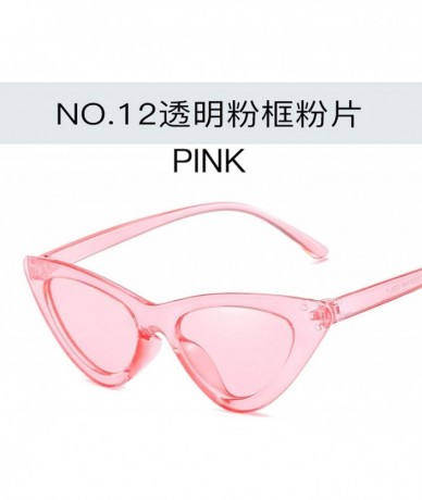 Rimless Cute Sexy Cat Eye Sunglasses Women Metal Retro Small Vintage Female Classic Sun Glasses - 3 - C4198ZT2IIK $61.96