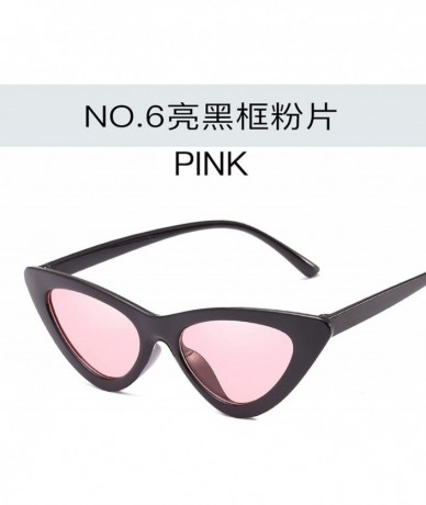 Rimless Cute Sexy Cat Eye Sunglasses Women Metal Retro Small Vintage Female Classic Sun Glasses - 3 - C4198ZT2IIK $61.96