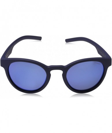 Oval Pld7021/S Oval Sunglasses - Blue - CF185ANL3OY $81.80