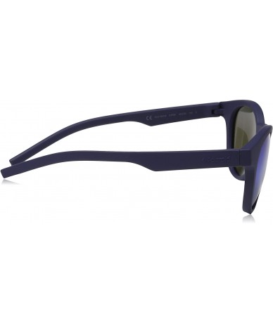 Oval Pld7021/S Oval Sunglasses - Blue - CF185ANL3OY $81.80