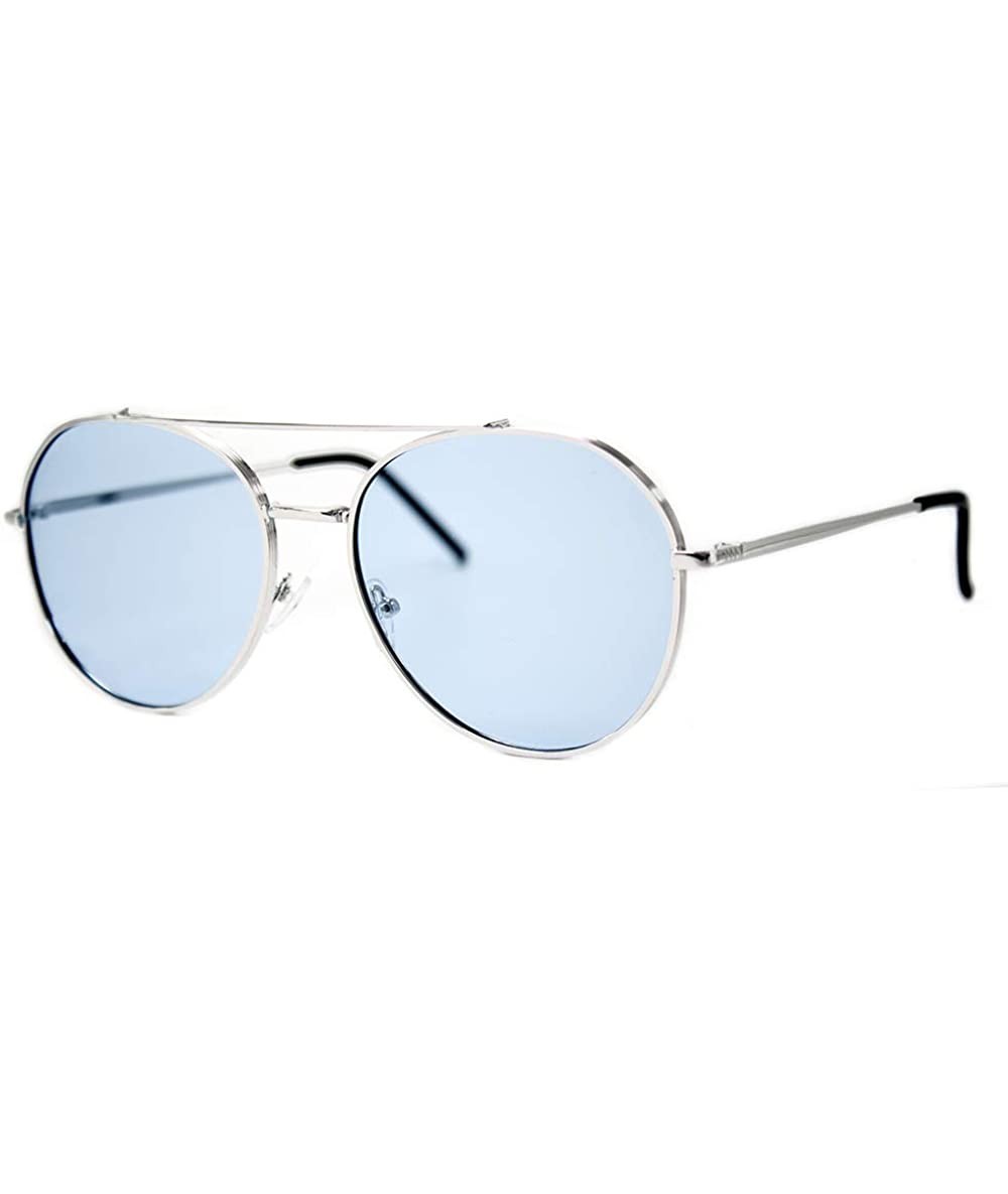 Square Sunglasses Silver - C0180NT8RHK $27.49