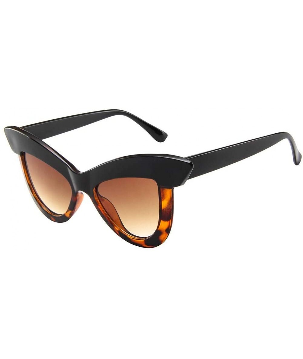 Cat Eye Sunglasses Colorful Vintage Pointed - G - CA199OU47MI $14.87