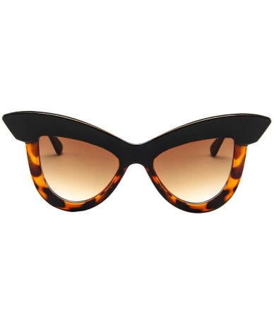 Cat Eye Sunglasses Colorful Vintage Pointed - G - CA199OU47MI $14.87