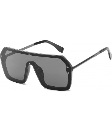 Goggle designer classic sunglasses 5162 Windproof - Gray - CN19993H3XN $19.34