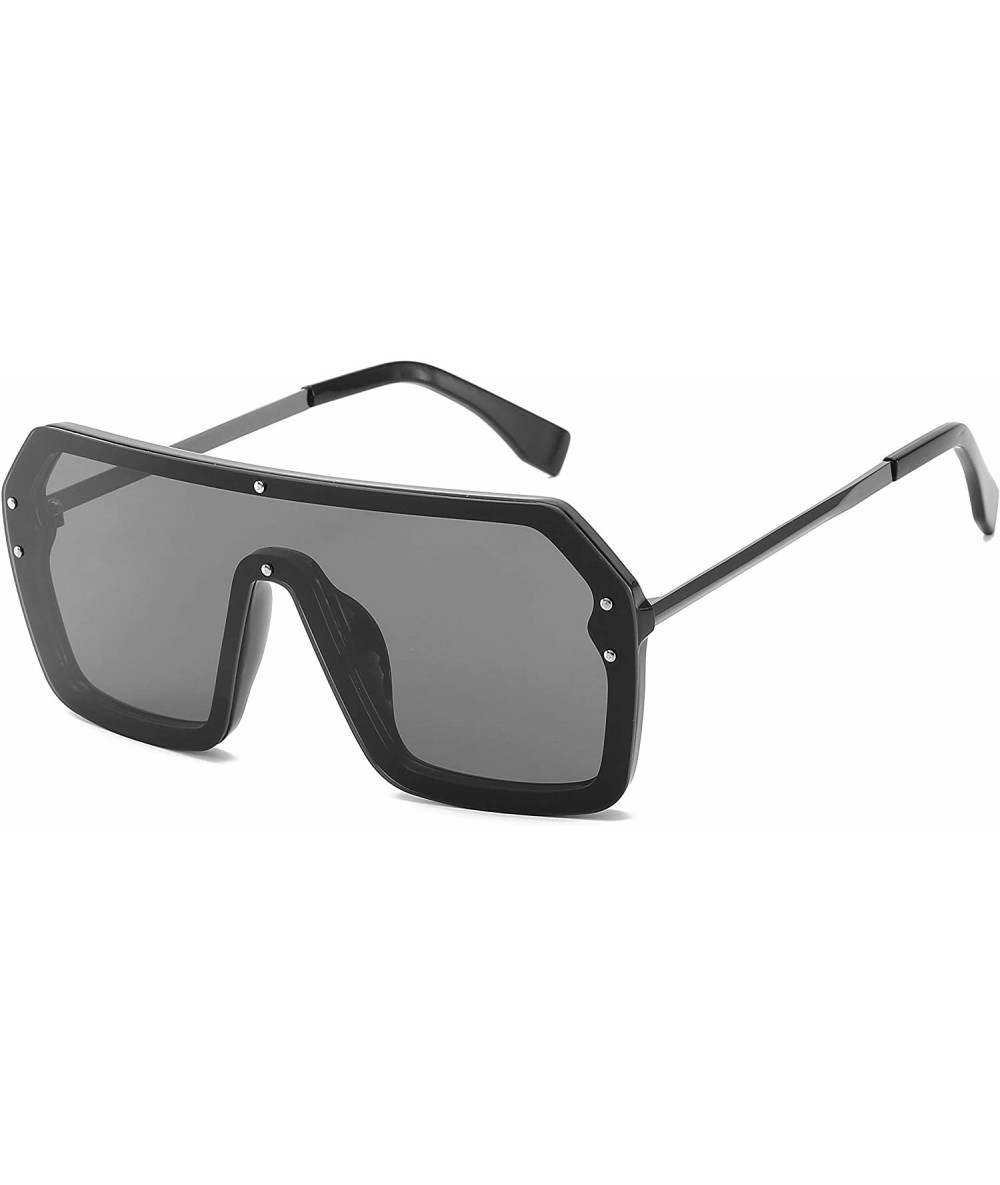 Goggle designer classic sunglasses 5162 Windproof - Gray - CN19993H3XN $19.34