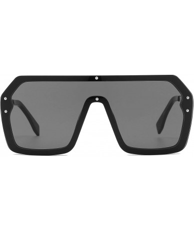 Goggle designer classic sunglasses 5162 Windproof - Gray - CN19993H3XN $19.34