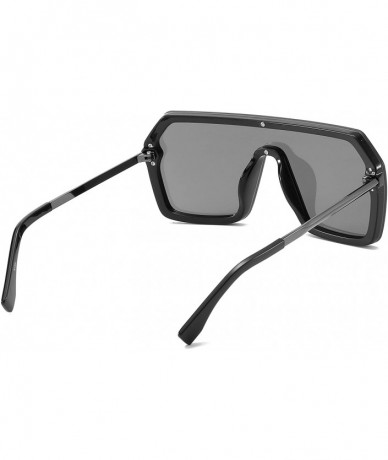 Goggle designer classic sunglasses 5162 Windproof - Gray - CN19993H3XN $19.34