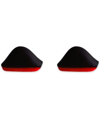 Goggle Replacement Nosepieces Accessories Crosslink Grey&Red (Asian Fit) - CZ18DRGOGYE $23.13