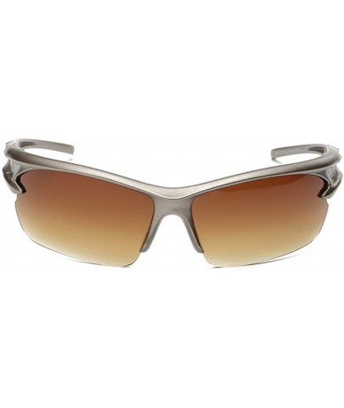 Oversized Polarized Sunglasses Protection Anti Slip Driving - Color 1 - C818R5K504Q $19.30