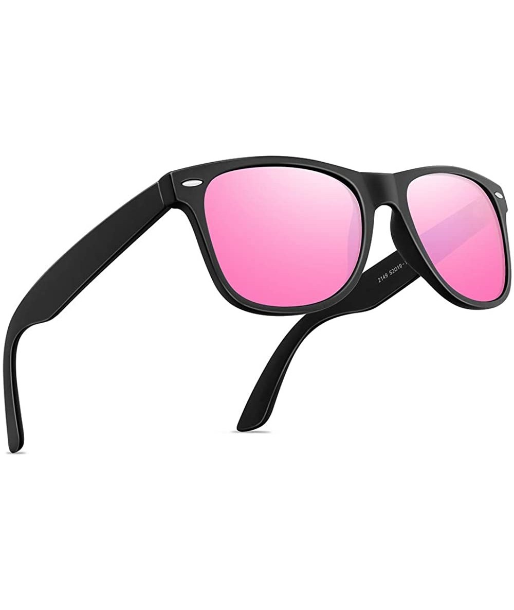 Rimless Polarized Sunglasses for Men Retro - Polarized Retro Sunglasses for Men FD2149 - 5.3-pink - CC18M3Z4RRL $19.10