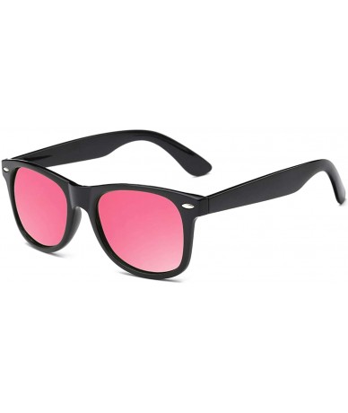 Rimless Polarized Sunglasses for Men Retro - Polarized Retro Sunglasses for Men FD2149 - 5.3-pink - CC18M3Z4RRL $19.10