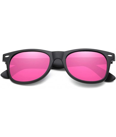 Rimless Polarized Sunglasses for Men Retro - Polarized Retro Sunglasses for Men FD2149 - 5.3-pink - CC18M3Z4RRL $19.10