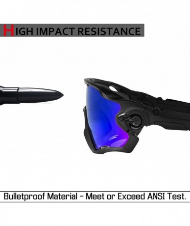 Sport Replacement M Frame Sweep Vented Sunglass - Multiple Options - Bronze Mirrorcoat Polarized - CX18S4IULHZ $31.37