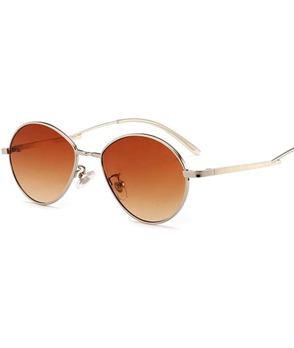 Sport Popular Colors Sunglasses Fashion Glasses - Double Brown - CO1906QAOW3 $38.94