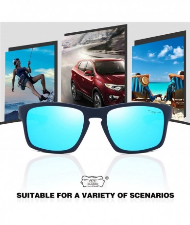 Sport Graffiti Polarized UV400 Chic Fashion Sports Sunglasses for Men Women Party Street-snap Driving Running Dating - CB18WO...