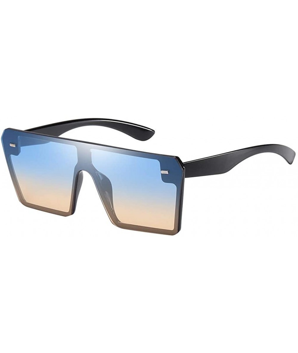 Oversized Sunglasses Polarized Eyeglasses Protection Oversize - C - CK1979R80EW $14.32