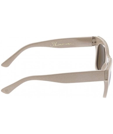 Square Women's Shine on Bifocal Square Reading Sunglasses - Taupe - CK18OIO86ME $44.54