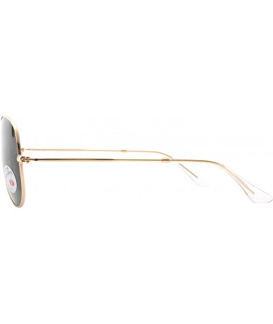 Aviator Classic Trend Sunglasses- Polarized Lenses- 3025 P- 100% Effective Isolation UVA/UVB - CG18EGGL7G8 $67.14