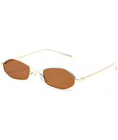 Aviator 2019 new sunglasses- women's sunglasses fashion small box sunglasses - A - CV18S6C8C40 $75.83