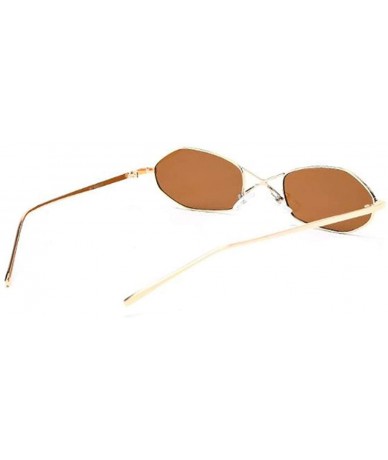 Aviator 2019 new sunglasses- women's sunglasses fashion small box sunglasses - A - CV18S6C8C40 $75.83