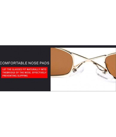 Aviator 2019 new sunglasses- women's sunglasses fashion small box sunglasses - A - CV18S6C8C40 $75.83