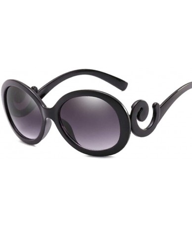 Sport BLACK Plastic Small Sunglasses Ladies Sexy Crystal Vintage Tiny Sun Glasses For Women - Red - CE199OLYDSM $17.26