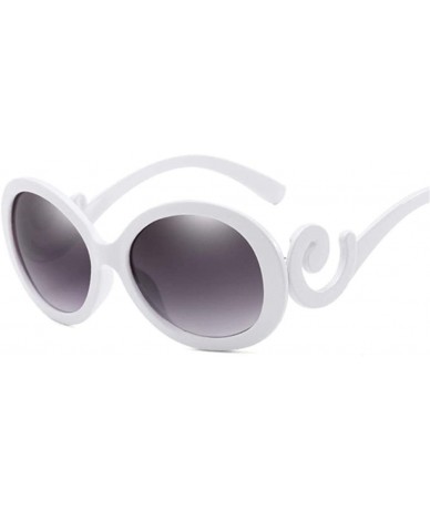 Sport BLACK Plastic Small Sunglasses Ladies Sexy Crystal Vintage Tiny Sun Glasses For Women - Red - CE199OLYDSM $17.26