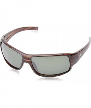 Sport Men's Buster Polarized Rectangular Sunglasses - Brown Demi - C511JE6G32H $48.41